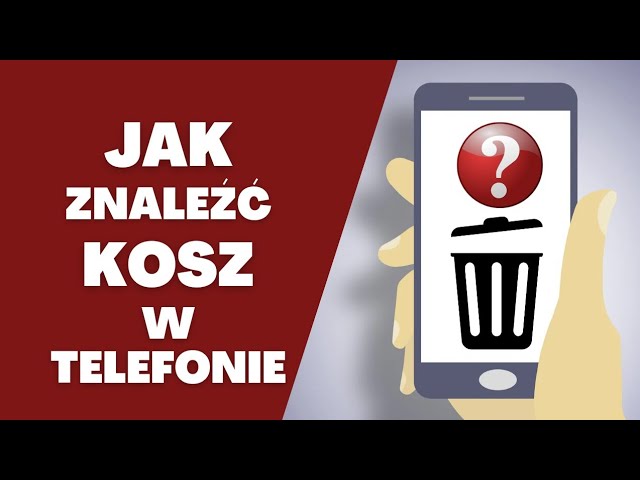 Gdzie jest mój kosz?
