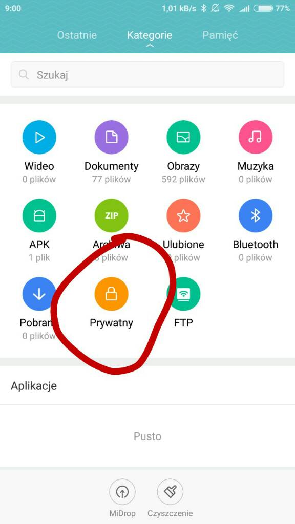Gdzie jest prywatny album?