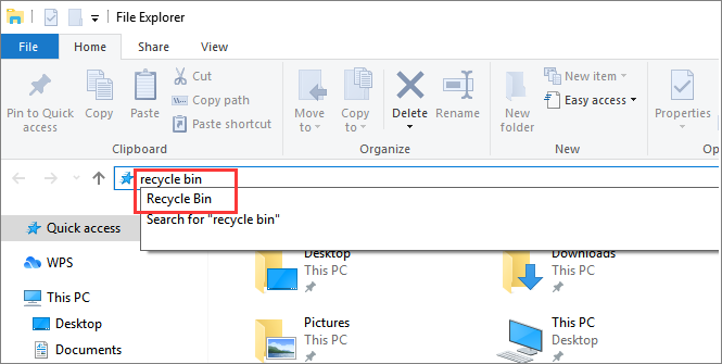 Gdzie znajduje się folder Kosz?