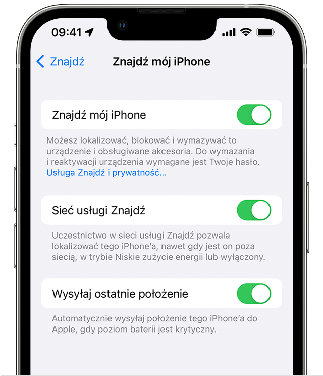 Jak dodac przedmiot do Znajdź?