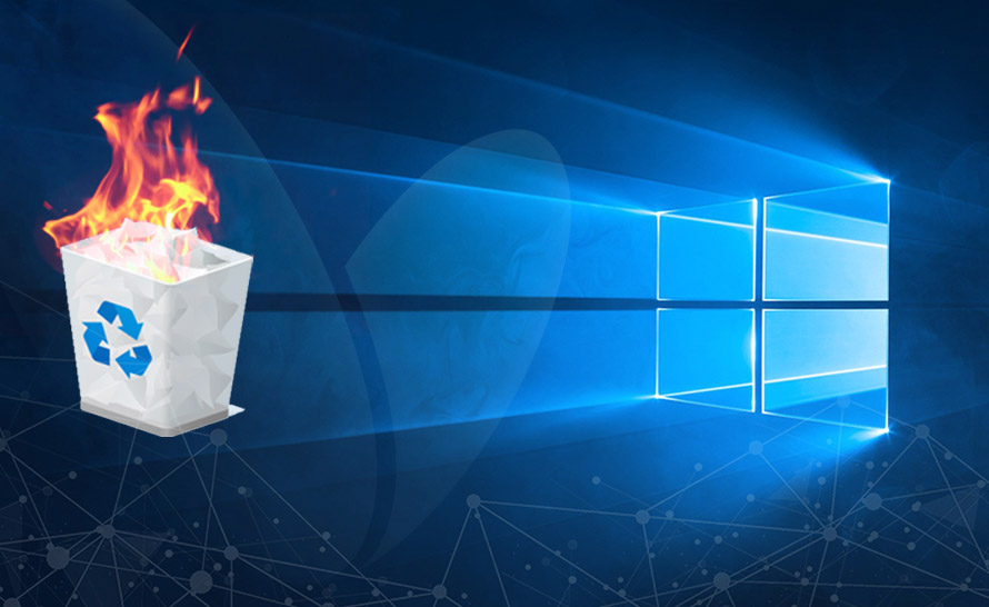 Jak naprawić Kosz w Windows 10?