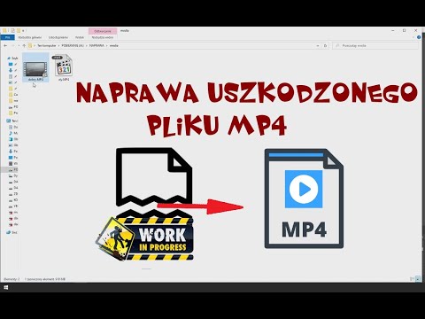 Jak odzyskać plik MP4?