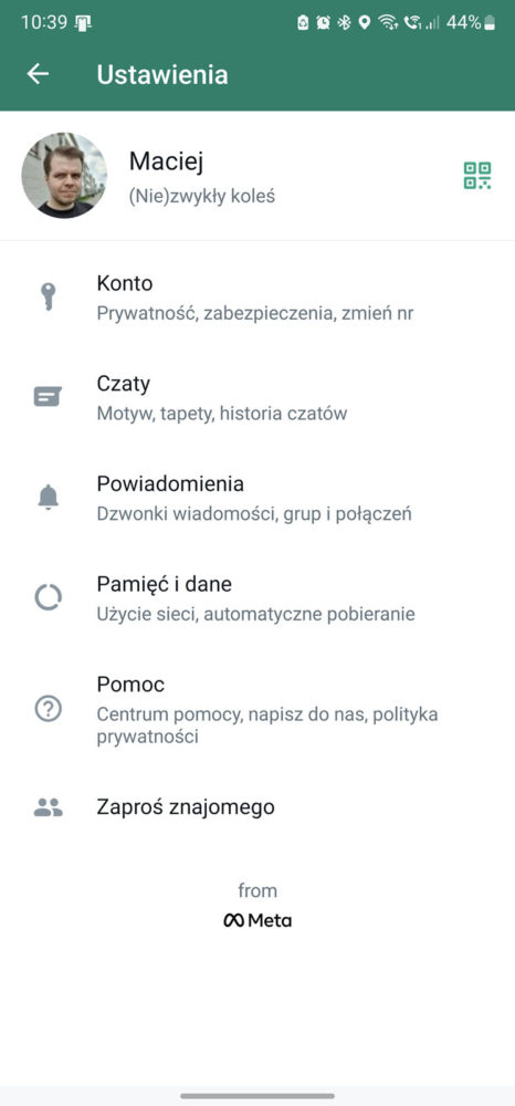 Jak przywrocic usunieta historię WhatsApp?