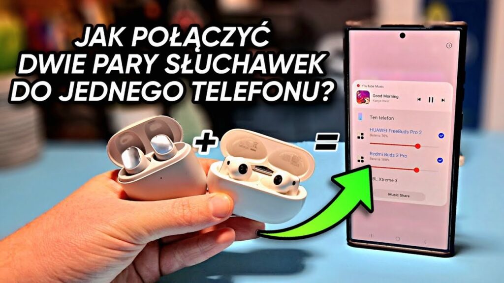 Jak sparować dwie różne słuchawki bezprzewodowe? - Crowdfund