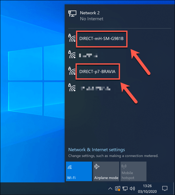 Jak wyłączyć Wi-Fi Direct?