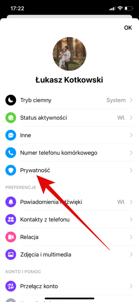 Jak zabezpieczyć Messenger?