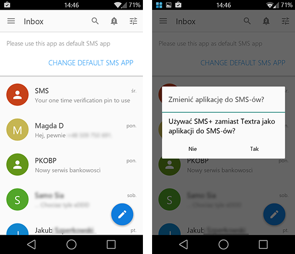 Jak zabezpieczyć SMS-y?