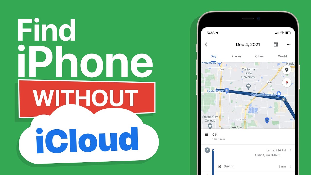 Can you find an iPhone without the app?