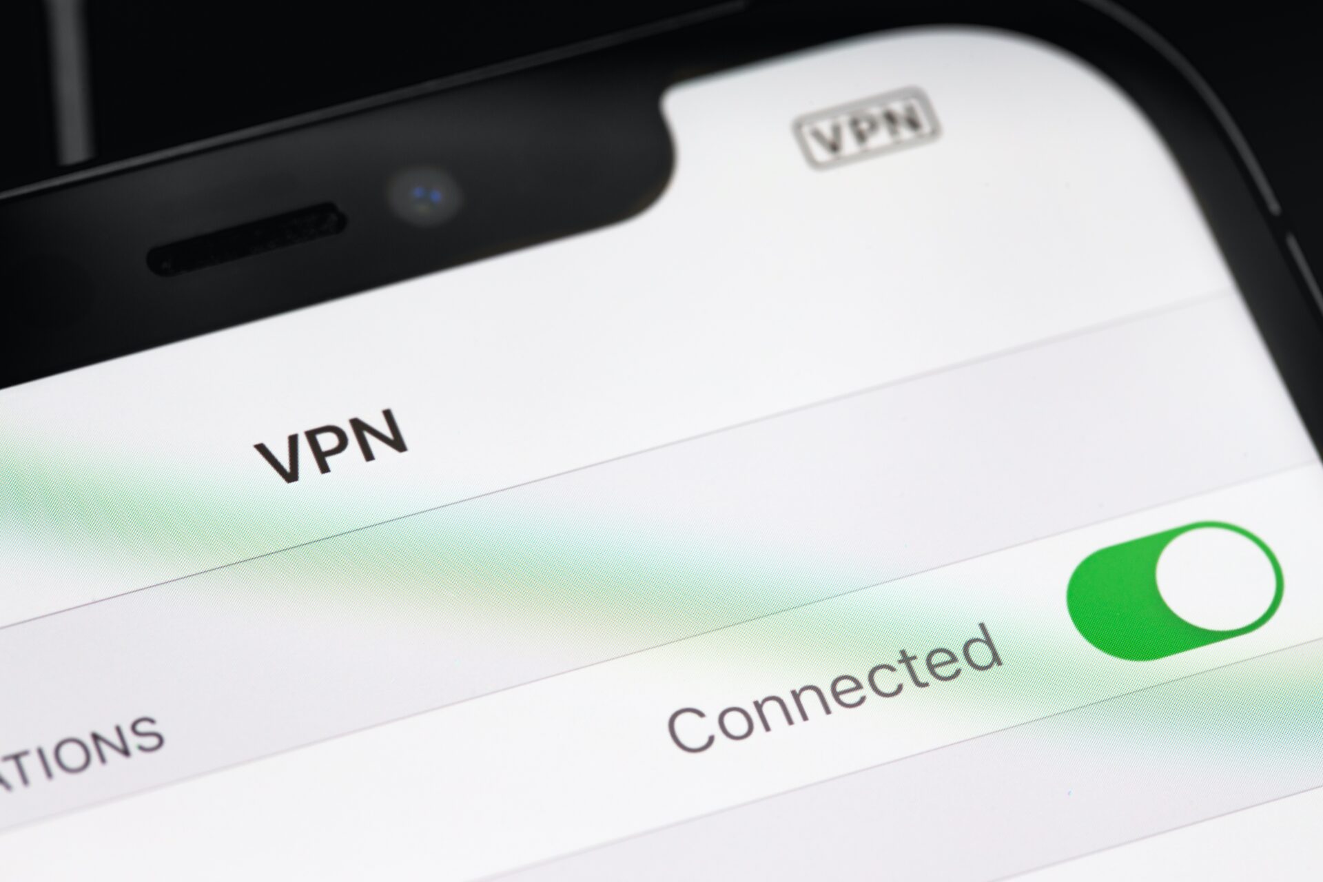 Co daje VPN w iPhone?