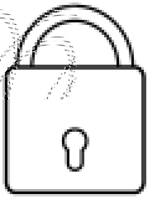 Co oznacza symbol kłódki?