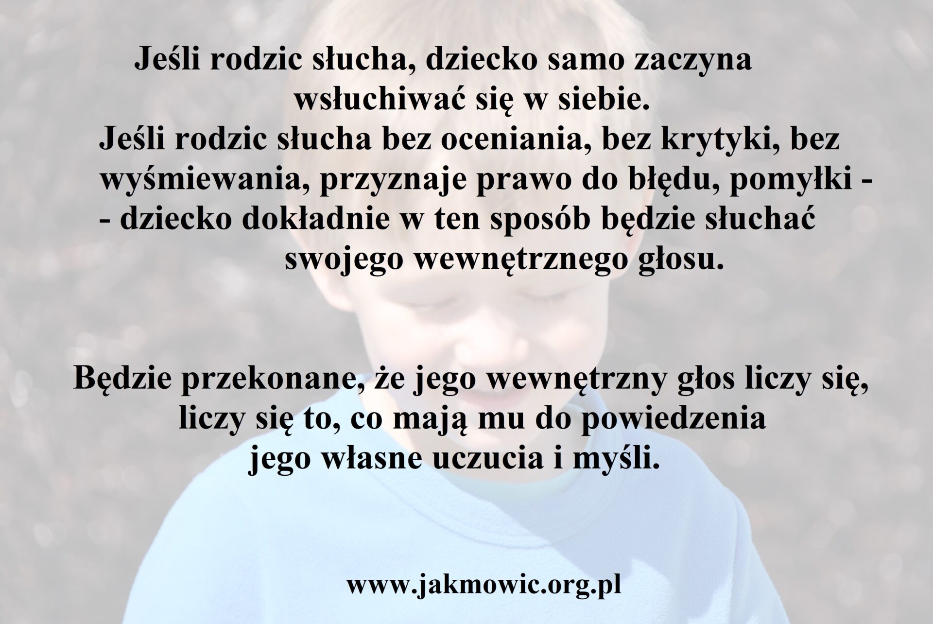 Czy dziecko ma prawo do głosu?