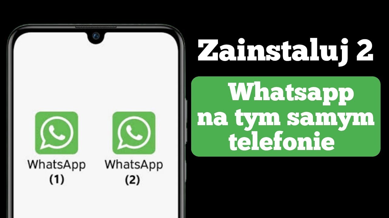 Czy można mieć dwa konta na WhatsApp?