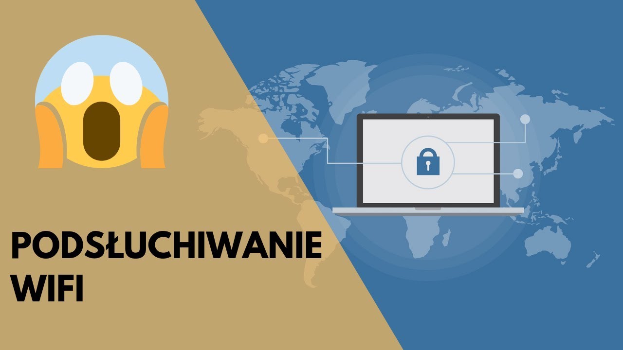 Czy można podsłuchiwać przez WiFi?
