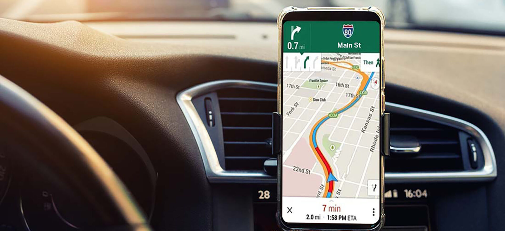 Czy można używać telefonu jako nawigacji?