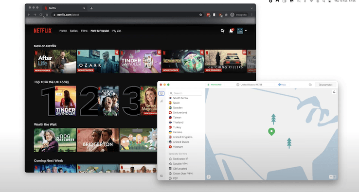 Czy NordVPN działa na netflixa?