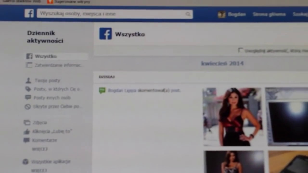 Dlaczego nie widać moich znajomych na Facebooku?
