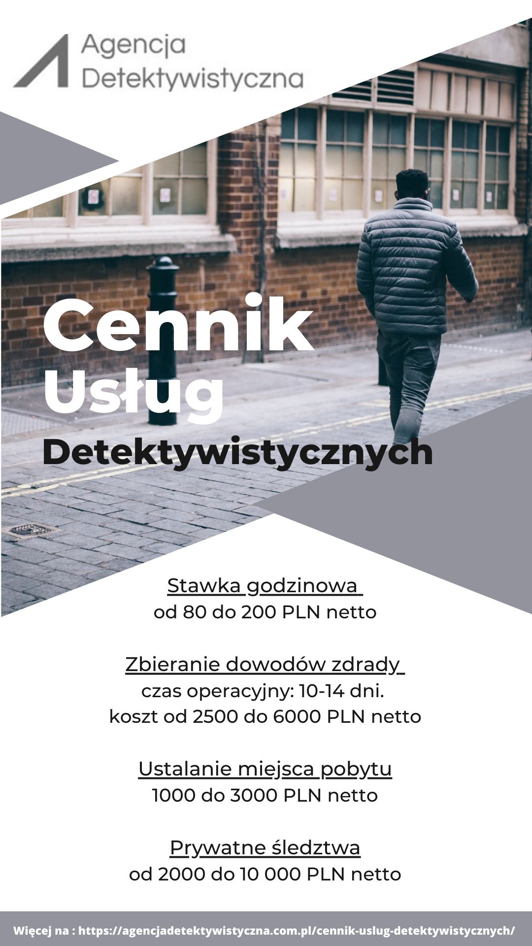 Ile kosztuje detektyw cennik?