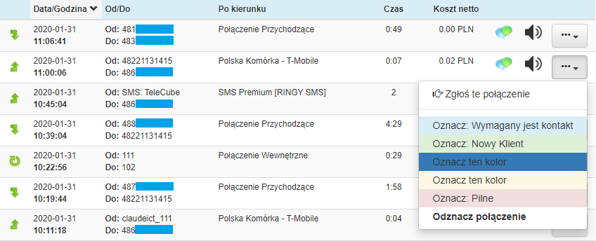 Ile wstecz można sprawdzic biling?