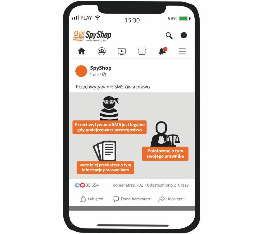 Jak można przechwycić SMS?