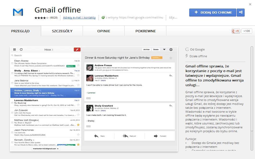 Jak odczytać wiadomości z konta Google?