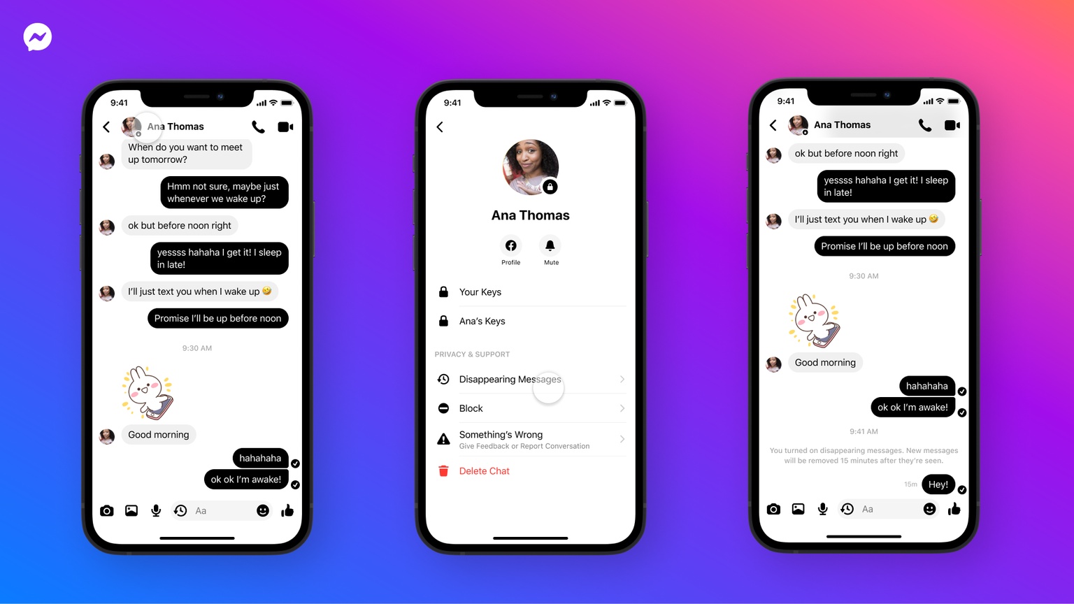 Jak odczytać zaszyfrowane wiadomości Messenger?