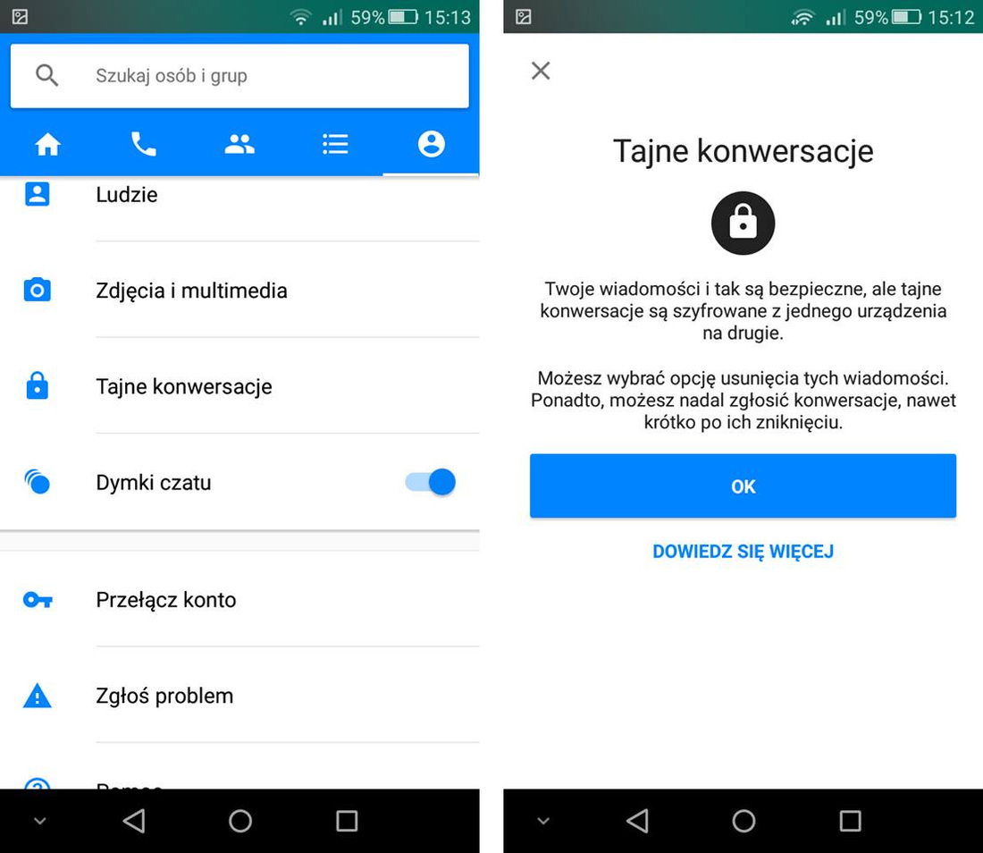 Jak odszyfrować Czat na Messengerze?