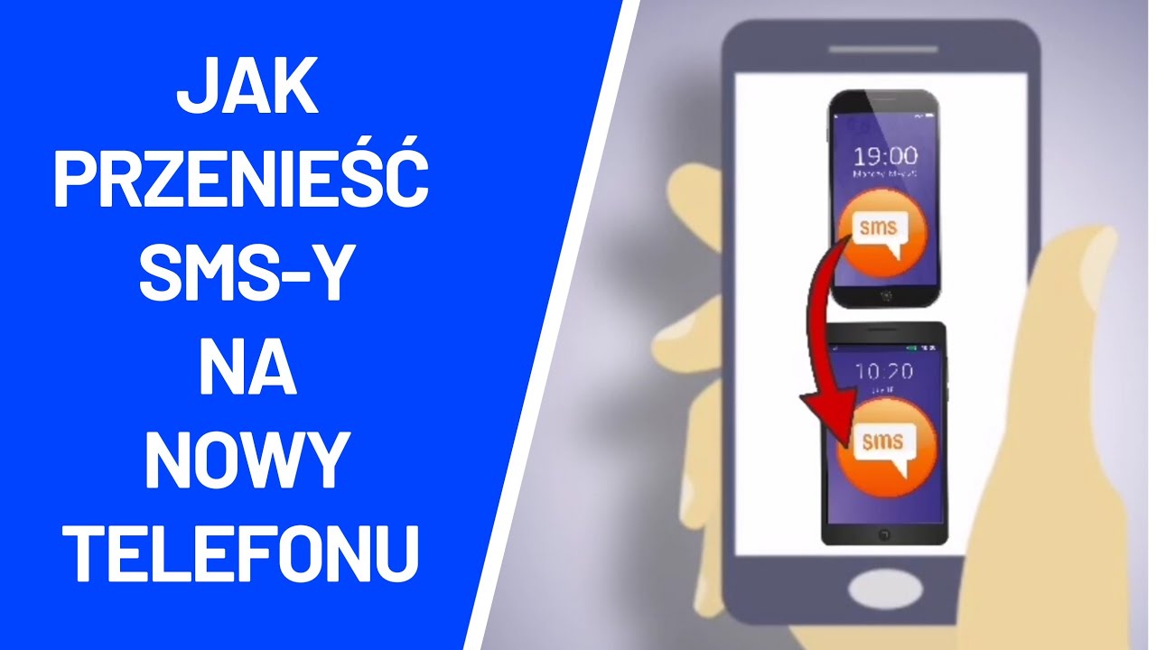 Jak przenieść smsy Android?