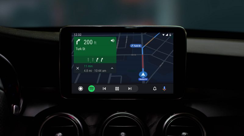 Jak Przyciszyc nawigację w Android auto?