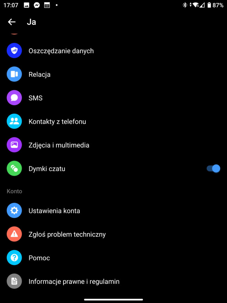 Jak przywrócić usunięta konwersację?