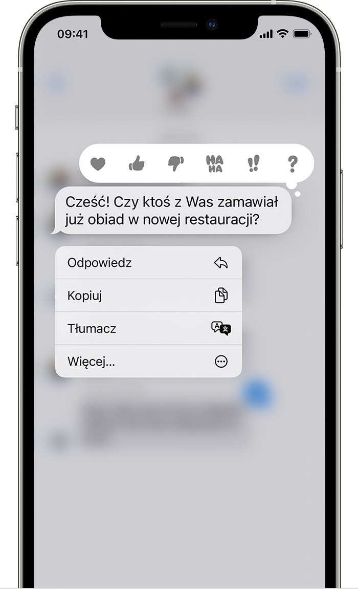 Jak skonfigurować i używać opcji odpowiedź wiadomością na iPhonie?