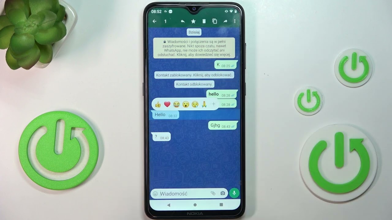 Jak skopiować tekst z WhatsAppa?