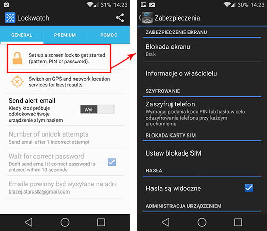 Jak sprawdzic co kto robi na telefonie?