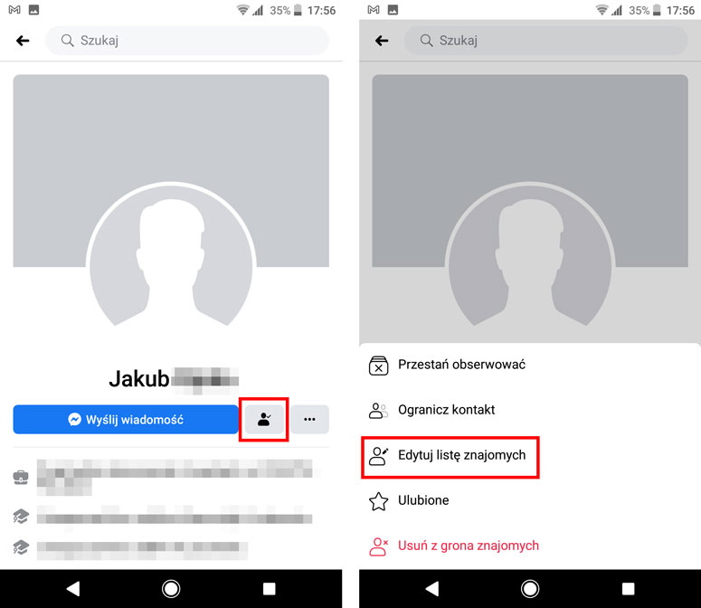 Jak sprawdzić czy ktoś mnie ograniczył na Facebooku?