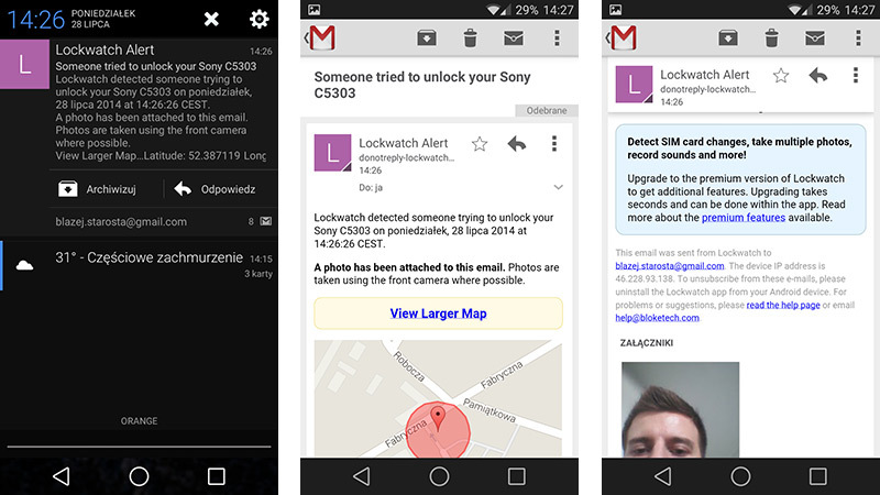 Jak sprawdzić kto odblokował mój telefon?