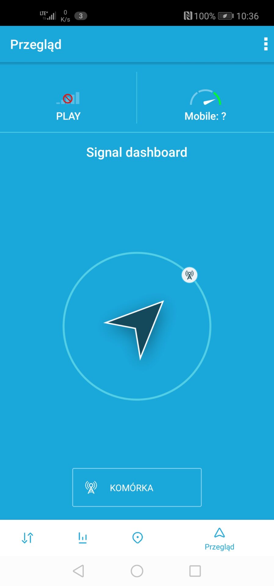 Jak sprawdzić siłę sygnału GPS?