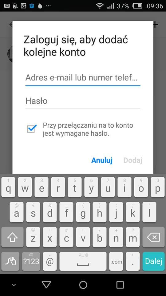 Jak założyć 2 Messengera?