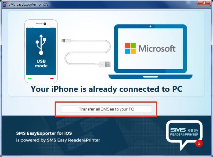 Jak zgrać smsy z iPhone na komputer za darmo?