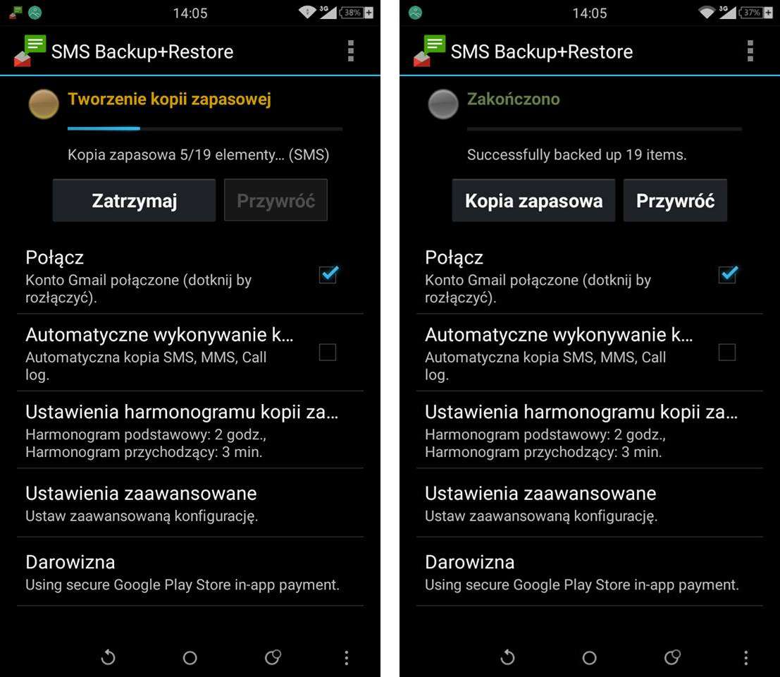 Jak zrobić kopię SMS-ów?