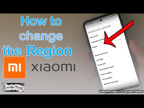 Jaki region w Xiaomi?