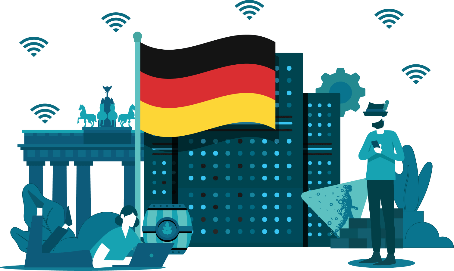 Jaki VPN w Niemczech?