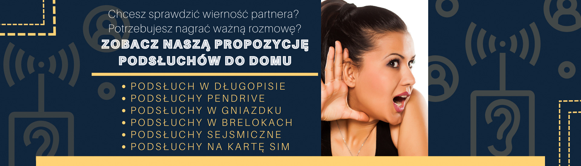 Jaki wybrać podsłuch?
