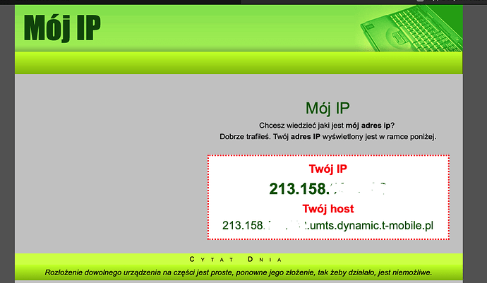 Kiedy adres IP jest prywatny a kiedy publiczny?