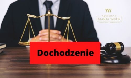 Kiedy sprawę przejmuje prokurator?