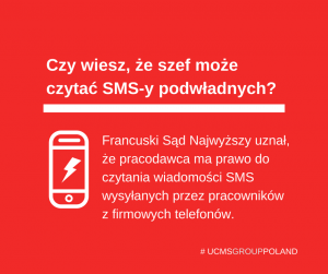 Kto może czytac moje SMS-y?