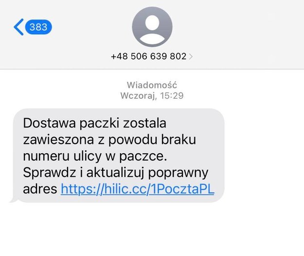 Na jakie SMS trzeba uwazac?