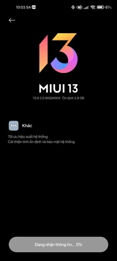 W jakim regionie jest MIUI 13?