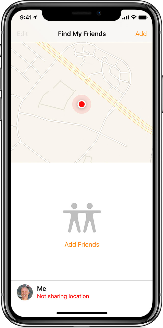 Why can I not locate someone on my iPhone?