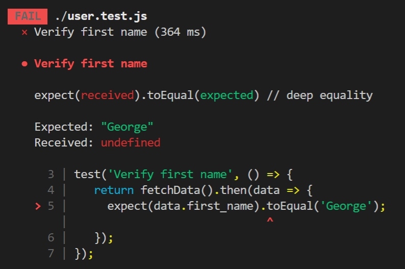 Can I use fetch in Jest?