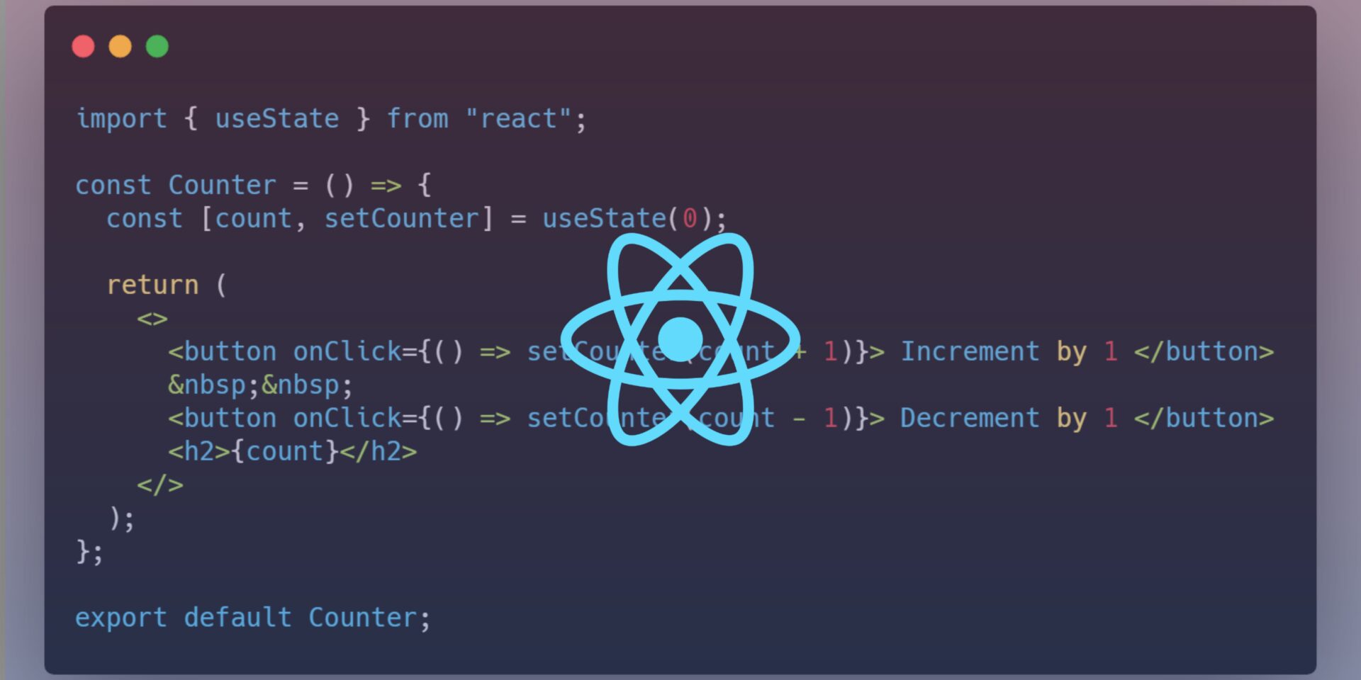Can we manage state in functional component?