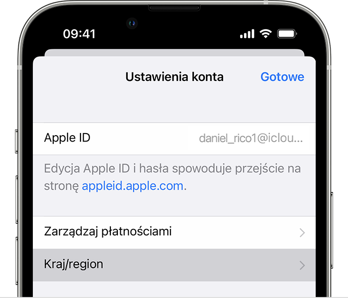 Co daje zmiana regionu w iPhone?